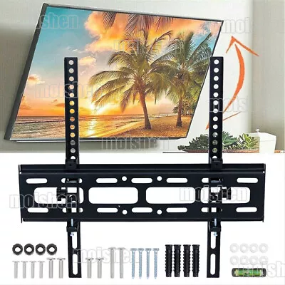 £9.90 • Buy Tv Wall Bracket Mount For 26 30 32 40 42 50 55 65 Inch Flat 3d Lcd Led Plasma