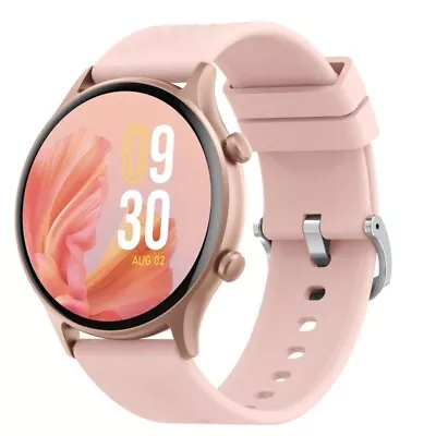 Pink Smart Watch 1.39'' Bluetooth IP67 Heart Rate Fitness Tracker For Men Women • $35.59