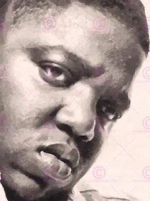 $16.99 • Buy Painting Portrait Rap Legend Biggie Smalls Christopher Wallace Poster Lv10637