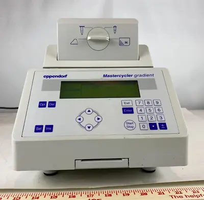 Eppendorf 5331 Mastercycler Gradient Pcr Thermal Cycler • $129.98