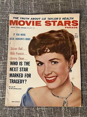 1956 Movie Star Parade Magazine Debbie Reynolds Cover Ads Vintage Marilyn Monroe • $22.22