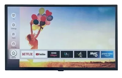 Digihome SMART HDR LED TV PTDR32FHDS8 HD Ready Freeview Play C Grade No Stand • £89.99