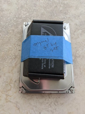 $175 • Buy Golden Tee Live Original Hard Drive And Security Chip