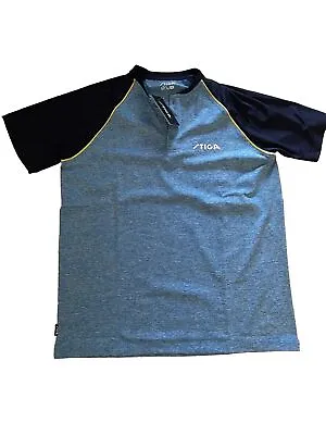 Stiga  T-Shirt Size Blue Truls Moregaard  Shirt Xl New Table Tennis • £35