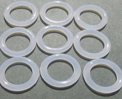 £1.99 • Buy 8mm - 17mm Range OD  2.5mm CS O Rings Seal Silicone VMQ Sealing O-rings Washers