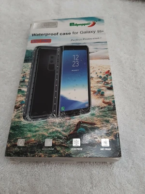 $8.99 • Buy Redpepper IP68 Certified Waterproof Case For Samsung Galaxy S9-Black Trim