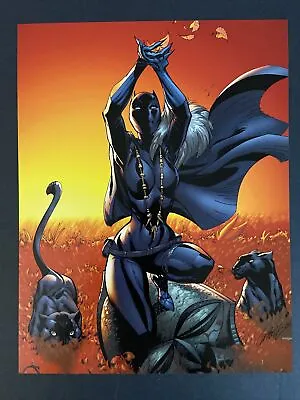 Black Panther #3 COVER  Marvel Comics Poster Print 9x11 J Scott Campbell • $15.15