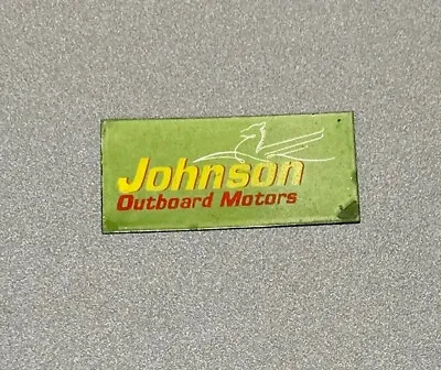 Vintage Johnson Outboard Motors  Seahorse Porcelain Sign Car Gas Truck Oil • $44.99