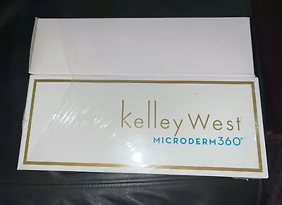 Kelly West Microderm360 Facial Microdermabrasion Kit With Extra Tip New! • $99