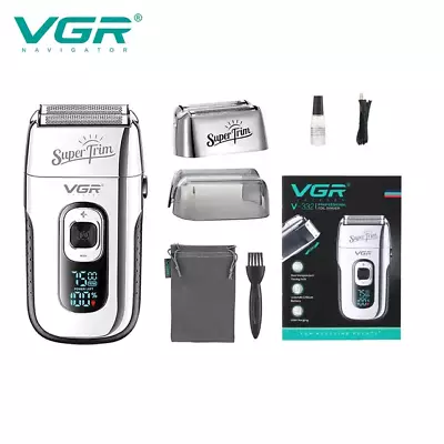 Men's Professional Rechargeable Electric Shaver Trimmer Razor Hair Beard Shaving • $29.99