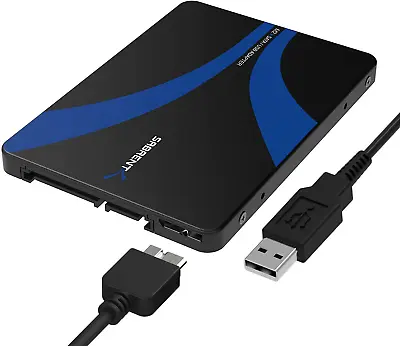 $18.65 • Buy M.2 SSD [NGFF] To USB 3.0 / SATA III 2.5-Inch Aluminum Enclosure Adapter (EC-M2C