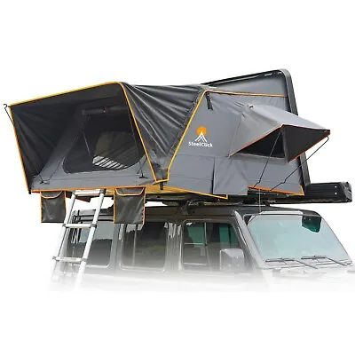 SteelClick Roof Top Tent Camping Hardshell Rooftop Tent For Jeep SUV Van Car • $2480