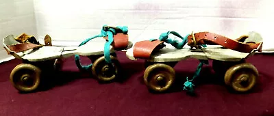 £6.77 • Buy  Roller Skates Sears Roller Skates JC Higgins ,signed Adjust With A Wing Nut