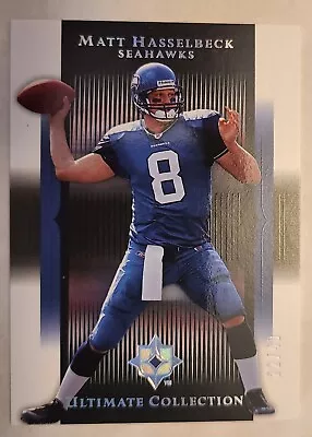 2005 Ultimate Collection Gold #87 Matt Hasselbeck 22/40 Seahawks  • $6.99