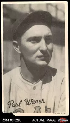 1936 Goudey Wide Pen Paul Waner  Pirates Type 1 / HOF AUTHENTIC R314 00 0290 • $11.50