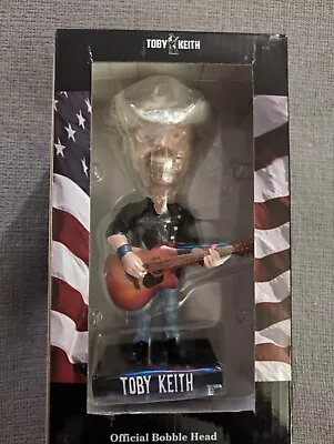 Toby Keith Bobble Head • $100