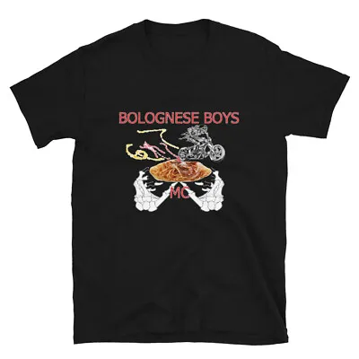 Bolognese Boys Motorcycle Bike Motorbike Club MC Spaghetti Unisex T-Shirt • $39