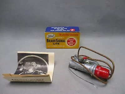 Vintage Emergency Brake Signal Lite Eklind NOS New Indicator Light Auto Hot Rod • $61.95