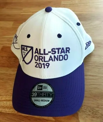 New Era 39 Thirty Hat Size Small / Medium 2019 MLS All Star Game Orlando Purple • $8.46