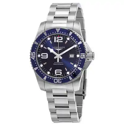 Longines HydroConquest Automatic Blue Dial 44 Mm Men's Watch L3.841.4.96.6 • $1094.50