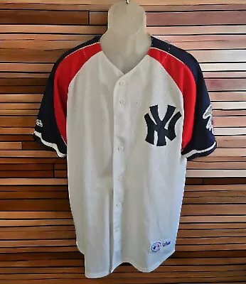 Vintage New York Yankees Majestic MLB Jersey Adult Tino Martinez #24 Large  • $39.99