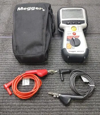 Megger MIT410-TC Battery Operated Megohmmeter W/ Case And Accessories • $337.49