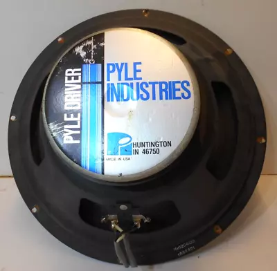 Vintage Pyle Driver 12 Inch Speaker MH12C400-S  8 Ohm • $50