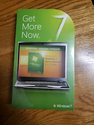 Microsoft Windows 7 Home Premium - Upgrade • $53.94