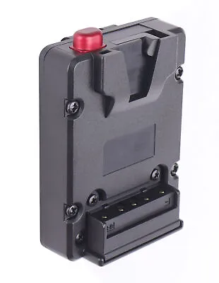 US Mini V-Lock Mount Battery Power Supply Plate Adapter With D-tap Pocket Sized • $23.39