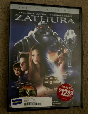 $1 • Buy Zathura (Special Edition) - DVD - VERY GOOD