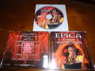 Epica / We Will Take You With Us ORG NOT BOOTLEG *K • $53.99