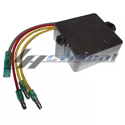 VOLTAGE REGULATOR RECTIFIER FOUR 4 WIRE Fits MERCURY MARINE AND FORCE 1993-2016 • $83.59