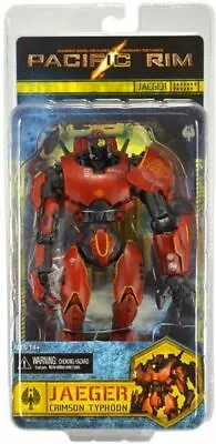 Gipsy Danger Crimson Typhoon Jaeger Series Pacific Rim Action Figure Christmas • $41.98