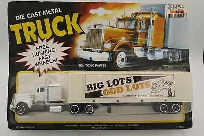 Vintage BIG / ODD LOTS Semi Tractor & Trailer Truck 1/64 Diecast Car Sealed • $9.99