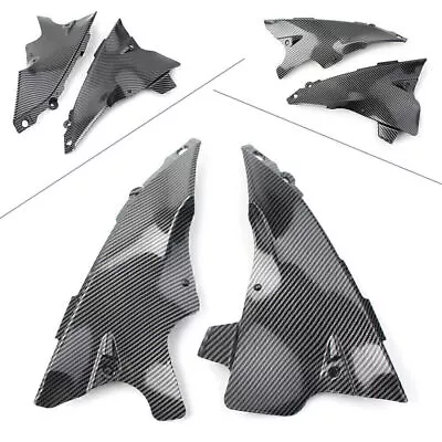 For YAMAHA YZF-R1 YZF R1 04-06 Carb Fiber Pattern Front Dash Air Tube Trim Cover • $77.32