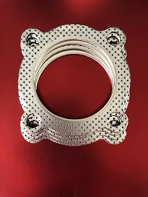 Exhaust Flange Gasket - 3  (76mm) 4 Bolt - BHS 74-79mm(4 Pieces) • $12.99