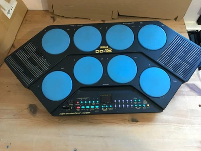 £119.99 • Buy Yamaha DD-12 Drum Machine Digital Percussion Electric Retro