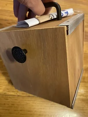 Clatter Box Wooden Magic Trick Joke • $30