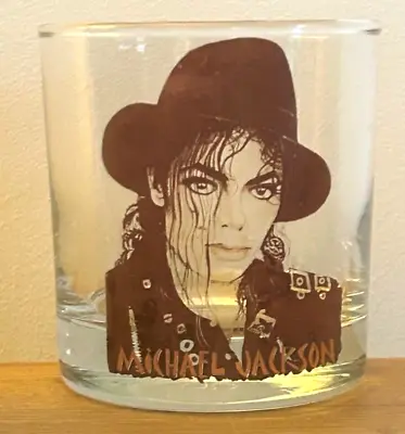 MICHAEL JACKSON WHISKY GLASS Whiskey Tumbler GIN & TONIC Hat • $16.12