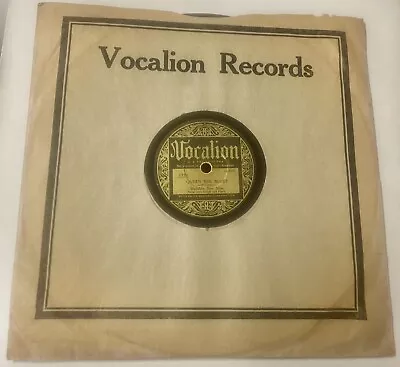 Bumble Bee Slim PREWAR 78 Bumble Bee Blue / B And O Blues VOCALION 1720 VG HEAR • $35