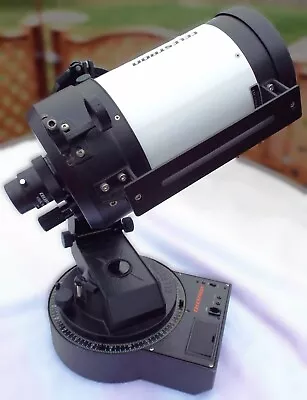 RARE Vintage Celestron C5+ Telescope With Hard Case & Accessories • $570