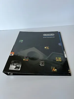 Nintendo E3 2004 Press Kit Folder Binder • $34.95