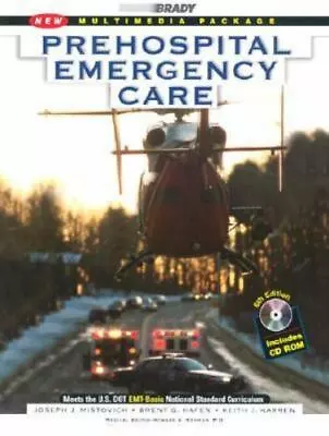 Prehospital Emergency Care (6th Edition) Hafen Brent Q. Mistovich Joseph J. • $32.86