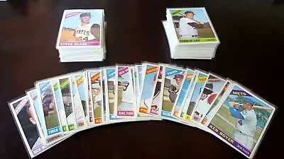 1966 Topps Baseball Cards #201 To #250 Complete Your Set • $3