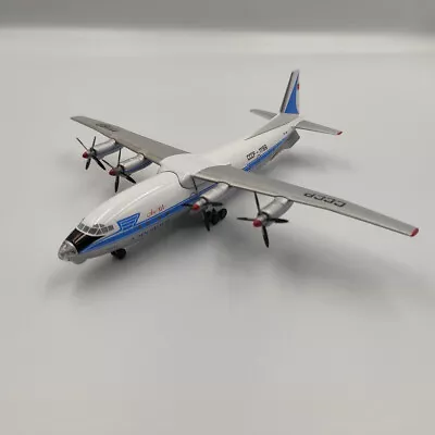 Antonov An-10 Aeroflot USSR (CCCP-11169) Collectable Plastic Scale Model 1/200 • $99.99