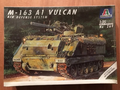 $34.81 • Buy 1/35 Italeri 269: Blind Dca Flak Spaag M163-a1 Vulcan Vads Us Army Rare