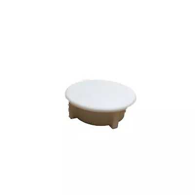 £5.49 • Buy WHITE RECESSED ISLAND TABLE LEG BASE PLUG CAP Caravan Fiamma Motorhome Boat