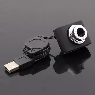 Mini USB 2.0 30.0 Mega HD Webcam Web Camera Cam For Mac PC Laptop Computer • $7.98