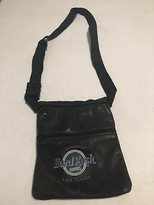 Hard Rock Hotel Las Vegas Small Shoulder Bag Travel Bag Carrier Aa33 • $22