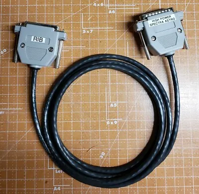 RIB Programming Cable For Motorola HIGH Power Spectra & Astro Radios NEW • $36